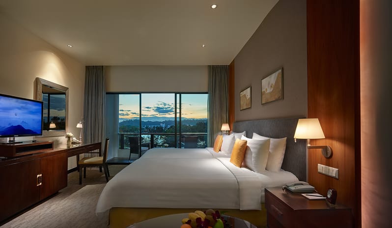 Shangri-La’s Tanjung Aru Resort & Spa-Kinabalu Mountain View_3600